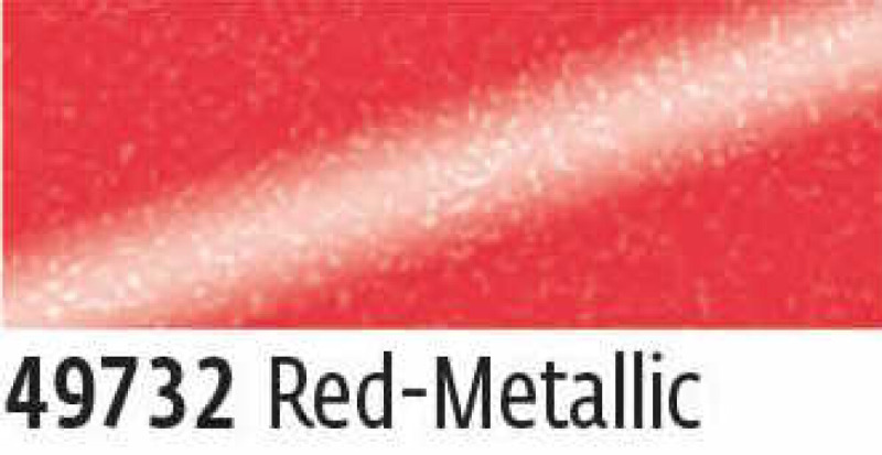 Candle pen pro dekoraci svíček 29ml – 32 Metallic Red