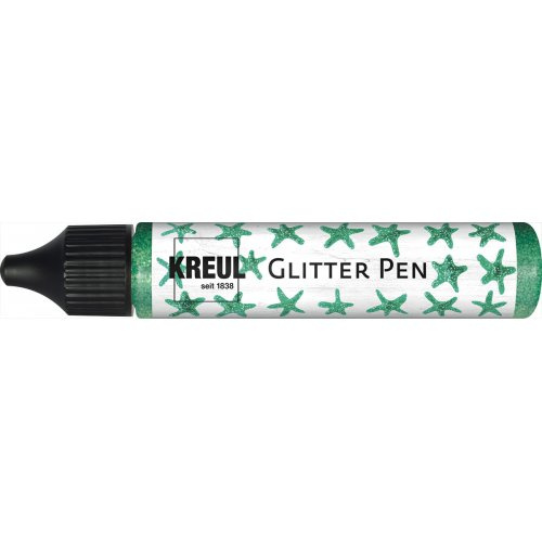 Kreul 3D Glitter Pen KREUL 29  ml ZELENÁ