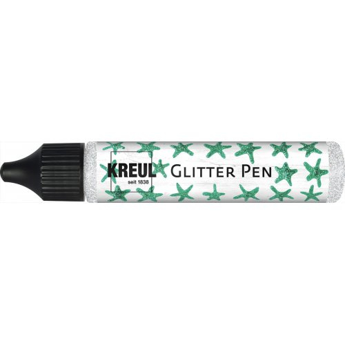 Kreul 3D Glitter Pen KREUL 29  ml STŘÍBRNÁ