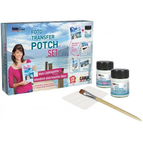 Kreul Sada FOTO TRANSFER POTCH 60