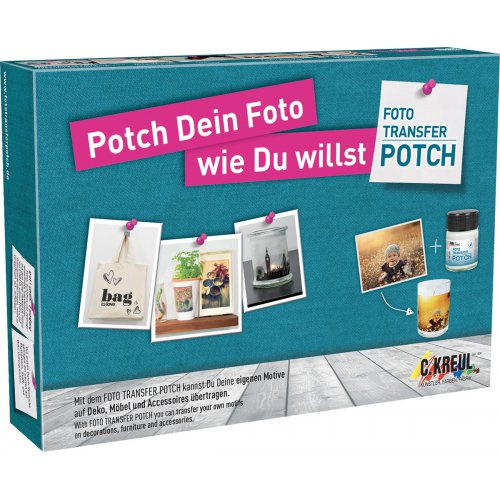 Kreul Sada FOTO TRANSFER POTCH 80