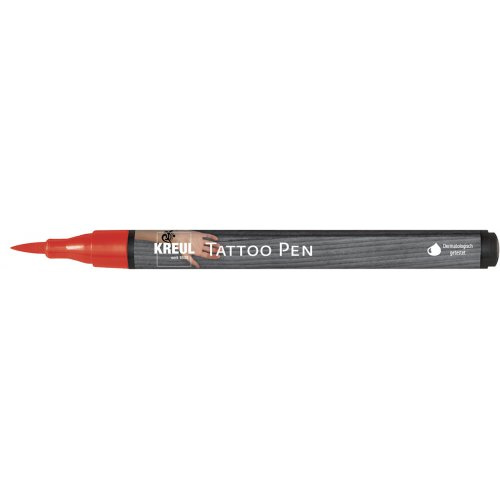 Kreul Tetovací fix KREUL Tattoo Pen ČERVENÝ