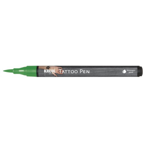Kreul Tetovací fix KREUL Tattoo Pen ZELENÝ