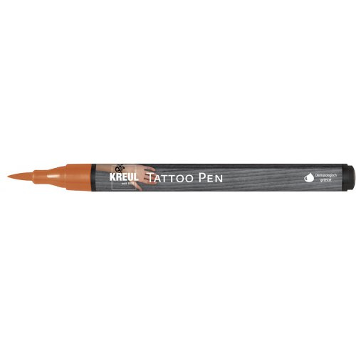 Kreul tetovací fix Tattoo Pen 0,5-3mm hnědý henna