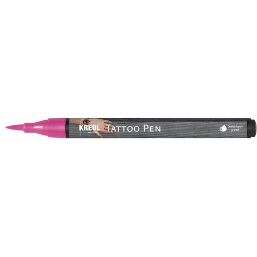 Kreul Tetovací fix KREUL Tattoo Pen RŮŽOVÝ