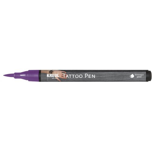 Kreul Tetovací fix KREUL Tattoo Pen FIALOVÝ