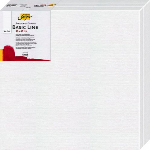 Kreul Malířské plátno SOLO GOYA 18 x 24 cm 3 ks v balení