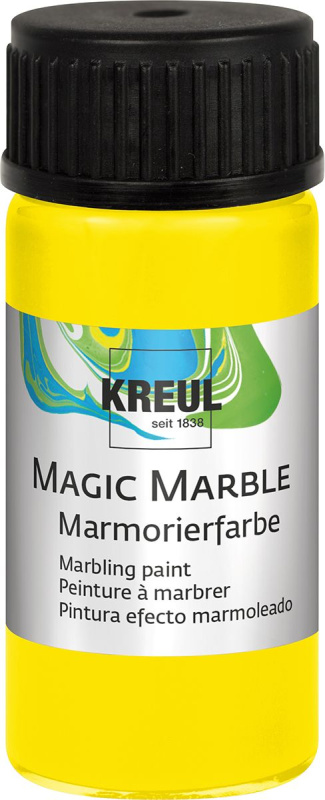 Kreul Mramorovací barva Magic Marble 20 ml CITRÓNOVÁ