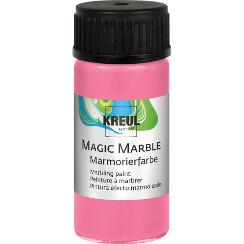 Kreul Mramorovací barva Magic Marble 20 ml RŮŽOVÁ