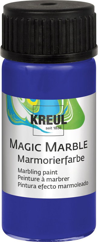 Kreul Mramorovací barva Magic Marble 20 ml FIALOVÁ
