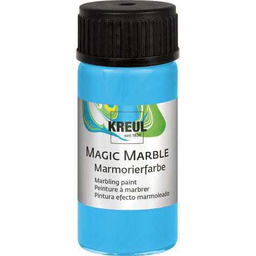 Kreul Mramorovací barva Magic Marble 20 ml SVĚTLÁ MODRÁ