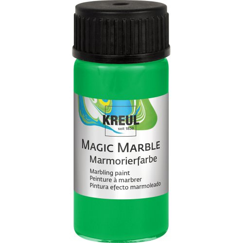 Kreul Mramorovací barva Magic Marble 20 ml SVĚTLÁ ZELENÁ