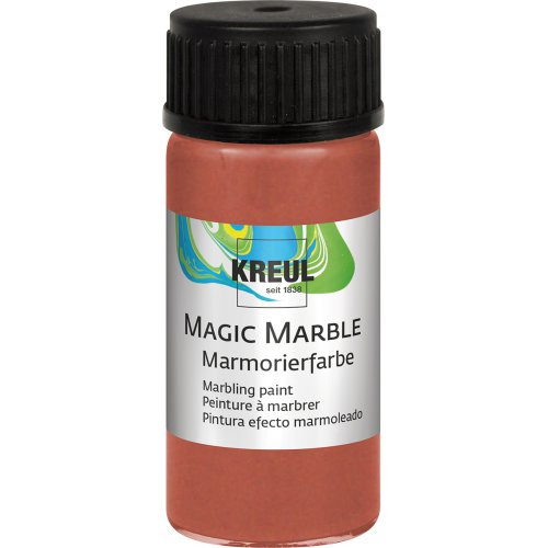 Kreul Mramorovací barva Magic Marble 20 ml MĚDĚNÁ