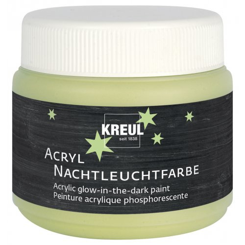 Kreul Akrylová barva KREUL 150 ml svítící ve tmě