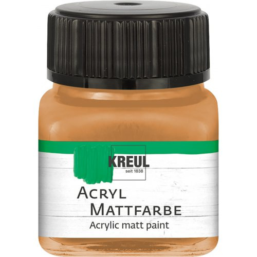 Kreul Akrylová barva matná KREUL 20 ml OKROVÁ