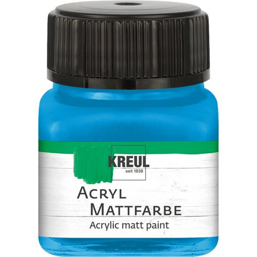 Kreul Akrylová barva matná KREUL 20 ml SVĚTLÁ MODRÁ