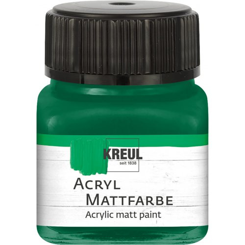 Kreul Akrylová barva matná KREUL 20 ml MECHOVÁ ZELENÁ