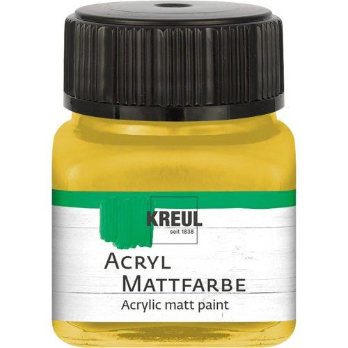 Kreul Akrylová barva matná KREUL 20 ml ZLATÁ