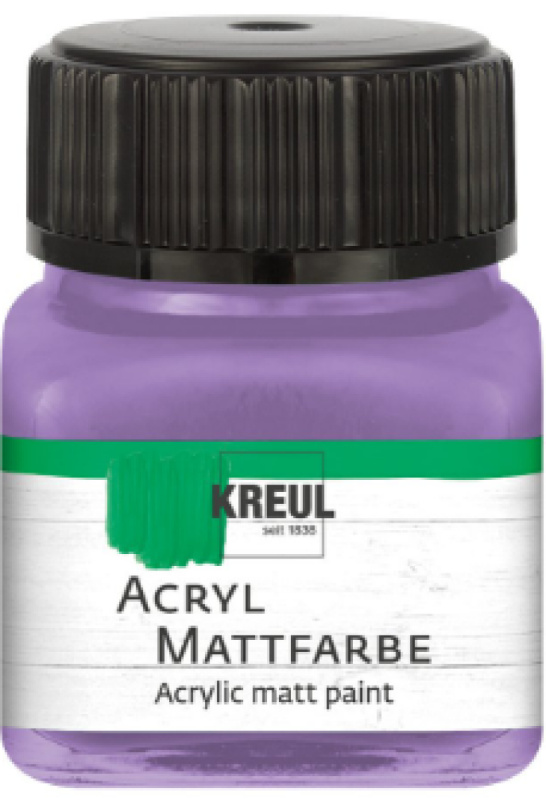 Kreul Akrylová barva matná KREUL 20 ml LILA