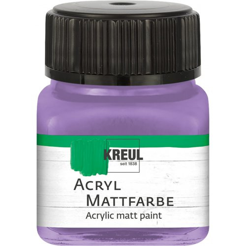 Kreul Akrylová barva matná KREUL 20 ml LILA