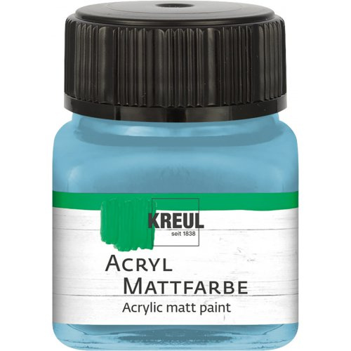 Kreul Akrylová barva matná KREUL 20 ml BAVORSKÁ MODRÁ