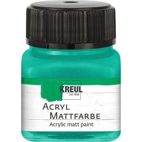 Kreul Akrylová barva matná KREUL 20 ml MENTOLOVÁ