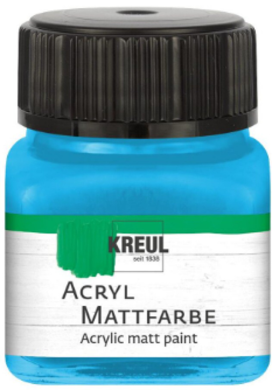 Kreul Akrylová barva matná KREUL 20 ml NEBESKÁ MODRÁ