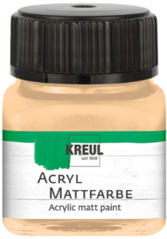 Kreul Akrylová barva matná KREUL 20 ml BÉŽOVÁ