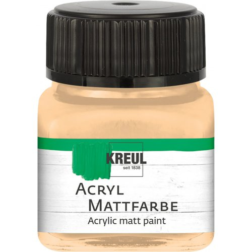 Kreul Akrylová barva matná KREUL 20 ml BÉŽOVÁ