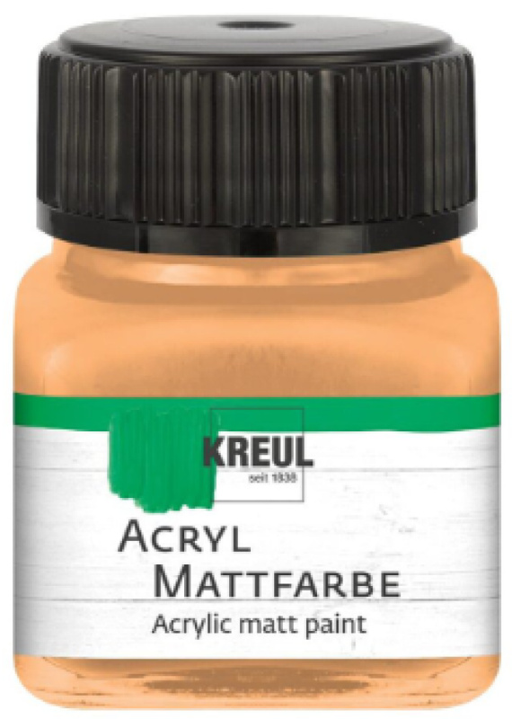 Kreul Akrylová barva matná KREUL 20 ml TĚLOVÁ
