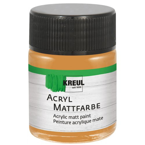 Kreul Akrylová barva matná KREUL 50 ml OKROVÁ