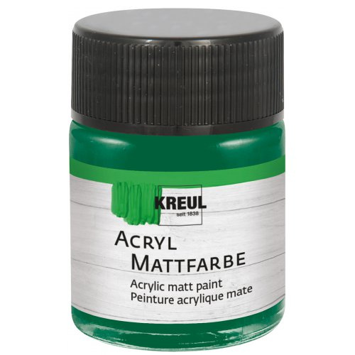 Kreul Akrylová barva matná KREUL 50 ml ZELENÁ