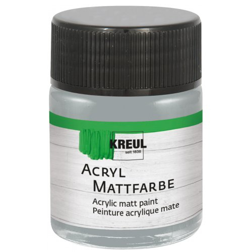 Kreul Akrylová barva matná KREUL 50 ml ŠEDÁ