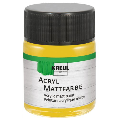 Kreul Akrylová barva matná KREUL 50 ml ZLATÁ