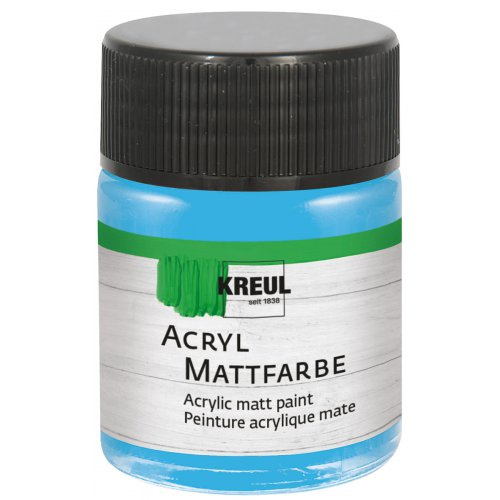 Kreul Akrylová barva matná KREUL 50 ml SVĚTLÁ MODRÁ