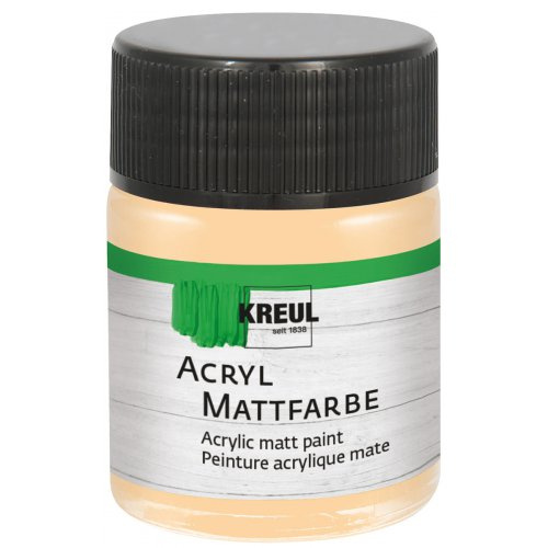 Kreul Akrylová barva matná KREUL 50 ml BÉŽOVÁ