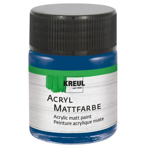 Kreul Akrylová barva matná KREUL 50 ml TMAVÁ MODRÁ