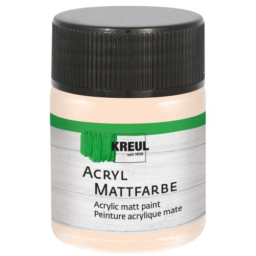 Kreul Akrylová barva matná KREUL 50 ml DELIKÁTNÍ RŮŽOVÁ