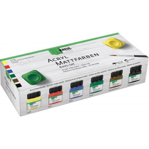Kreul Sada Akrylová barva matná KREUL 6 x 20 ml