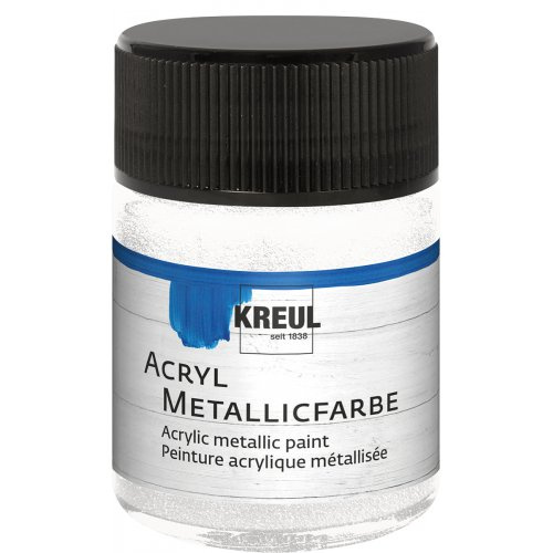 Kreul Akrylová barva metalická KREUL 50 ml PERLEŤOVÁ