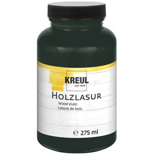 Kreul Lazurovací barva na dřevo KREUL 275 ml EBENOVÁ