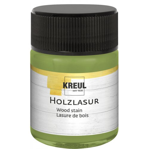 Kreul Lazurovací barva na dřevo KREUL 50 ml PISTÁCIOVÁ