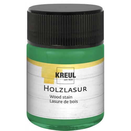 Kreul Lazurovací barva na dřevo KREUL 50 ml ZELENÁ