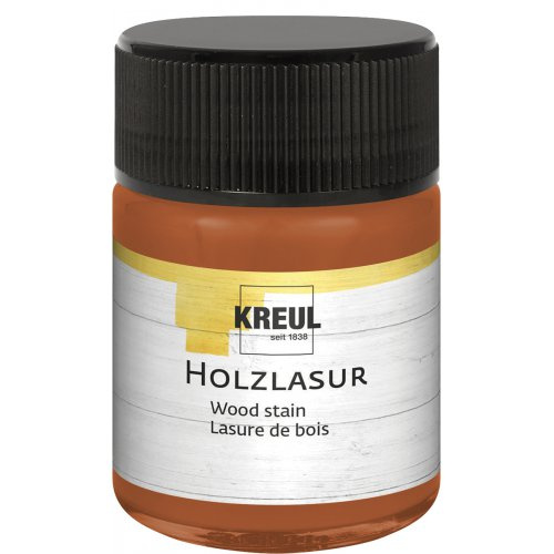 Kreul Lazurovací barva na dřevo KREUL 50 ml HNĚDÁ