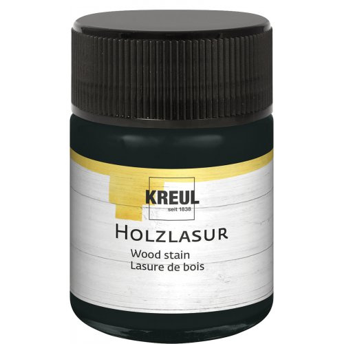 Kreul Lazurovací barva na dřevo KREUL 50 ml EBENOVÁ
