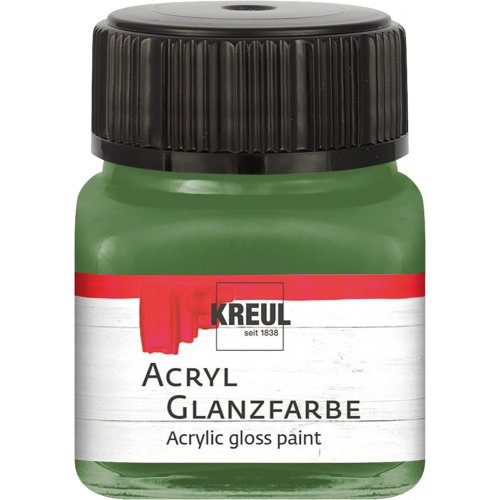 Kreul Akrylová barva lesklá KREUL 20 ml OLIVOVÁ