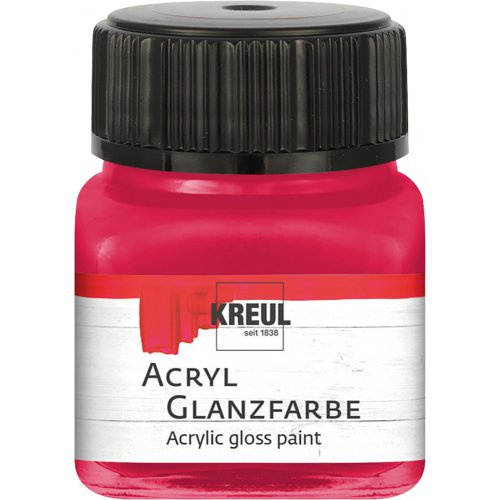 Kreul Akrylová barva lesklá KREUL 20 ml MAGENTA