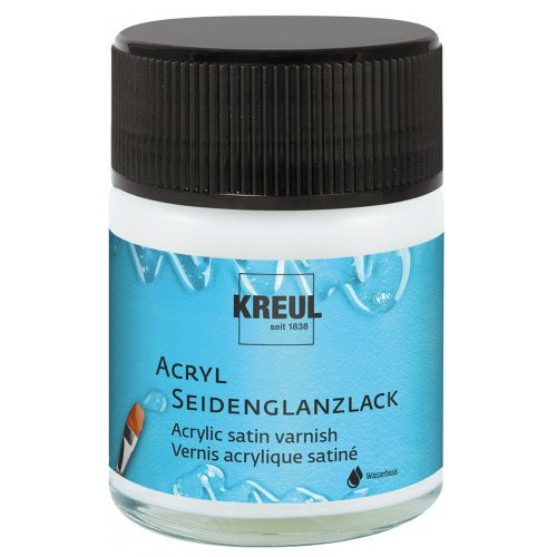 Kreul Akrylový lak transparentní na vodní bázi KREUL 50 ml sametový