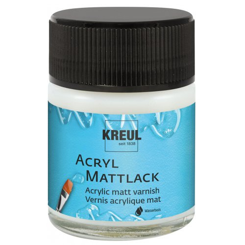 Kreul Akrylový lak transparentní na vodní bázi KREUL 50 ml matný