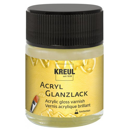Kreul Akrylový lak transparentní na syntetické bázi KREUL 50 ml lesklý